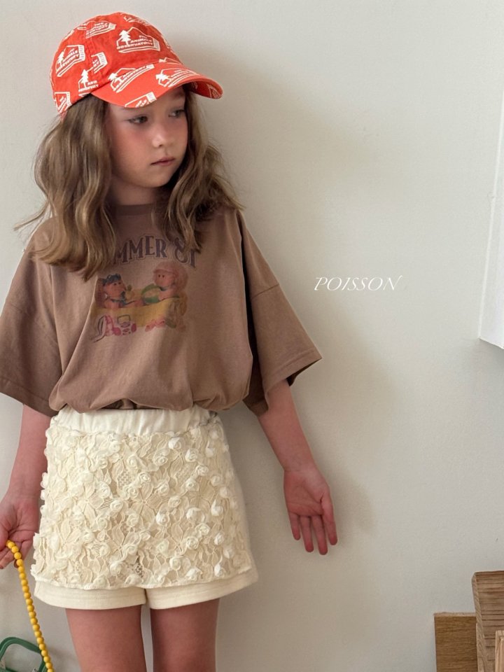 Poisson - Korean Children Fashion - #childofig - Rose Shorts - 8