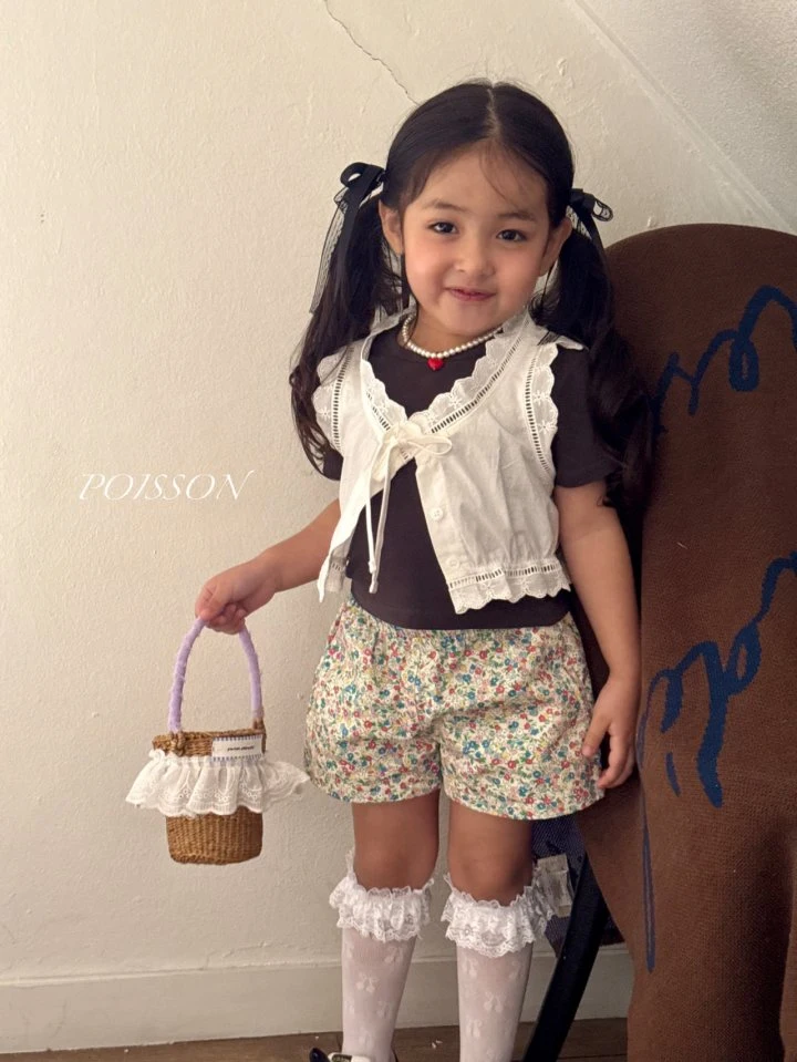 Poisson - Korean Children Fashion - #childofig - Sier Shorts - 6