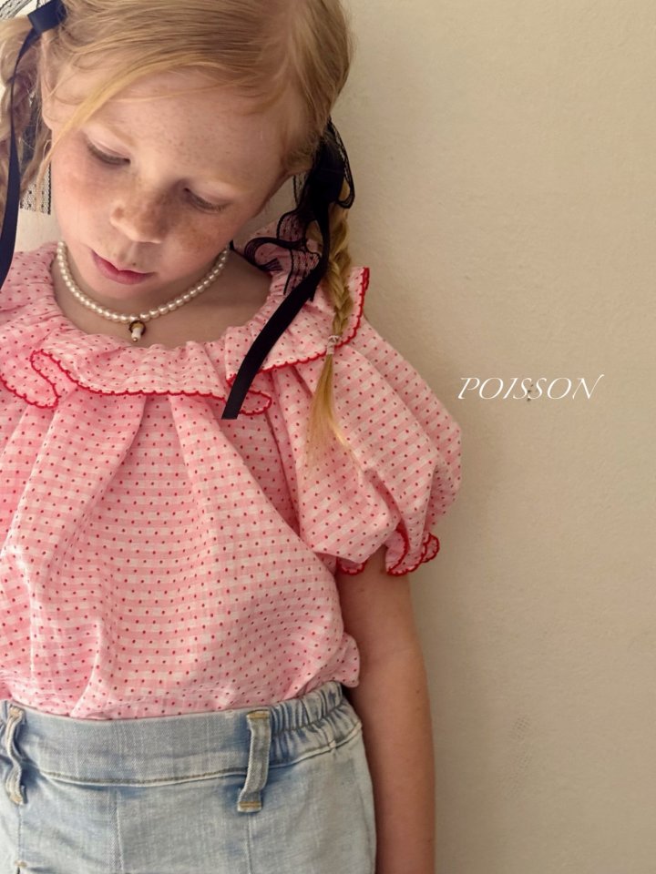 Poisson - Korean Children Fashion - #childofig - Mare Blouse - 5