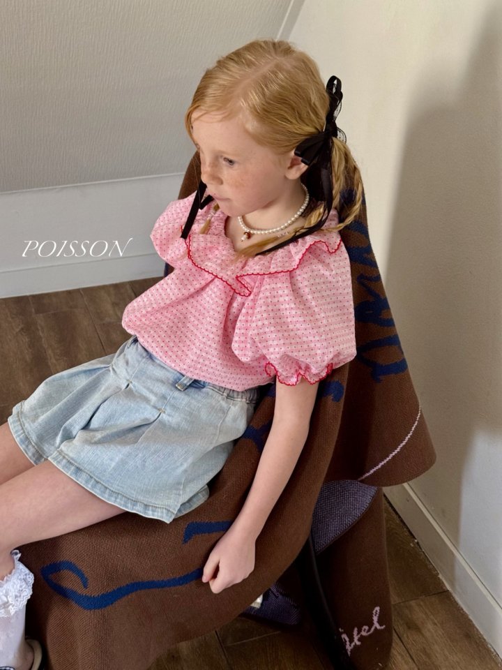 Poisson - Korean Children Fashion - #childofig - Mare Blouse - 6