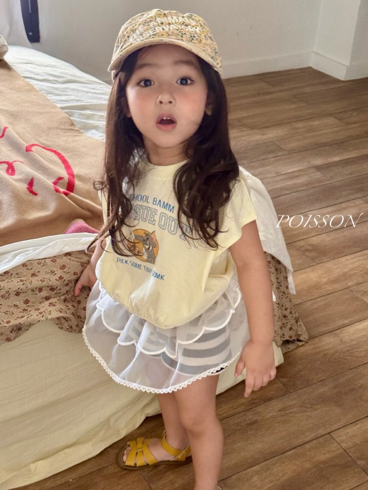 Poisson - Korean Children Fashion - #childofig - Tums Tee - 4