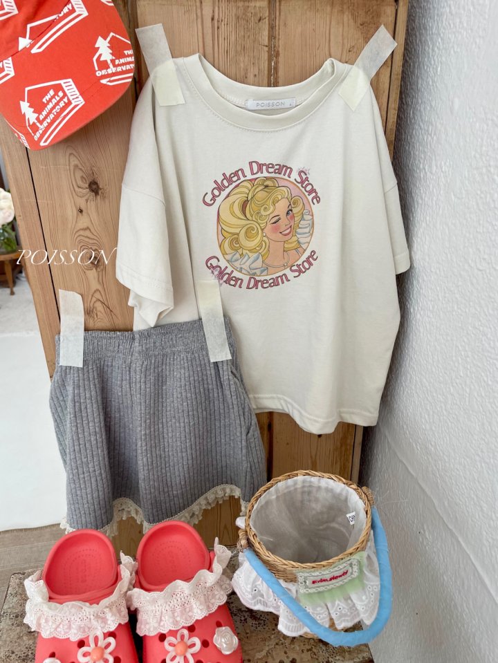 Poisson - Korean Children Fashion - #childrensboutique - Biyanca Shorts - 11