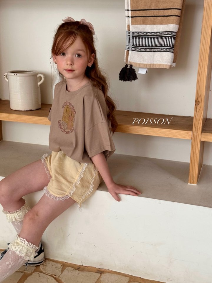 Poisson - Korean Children Fashion - #childrensboutique - Charlotte Shorts - 7
