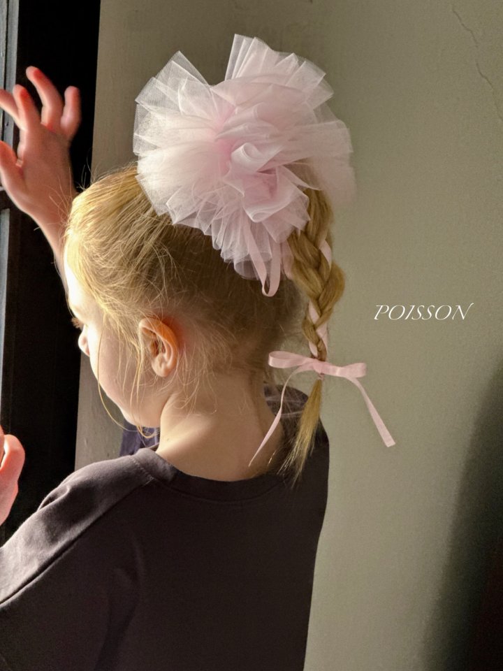 Poisson - Korean Children Fashion - #childrensboutique - Ballerina Hair Tie - 5