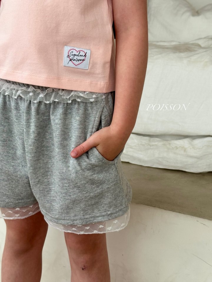 Poisson - Korean Children Fashion - #childrensboutique - Bobo Lace Shorts