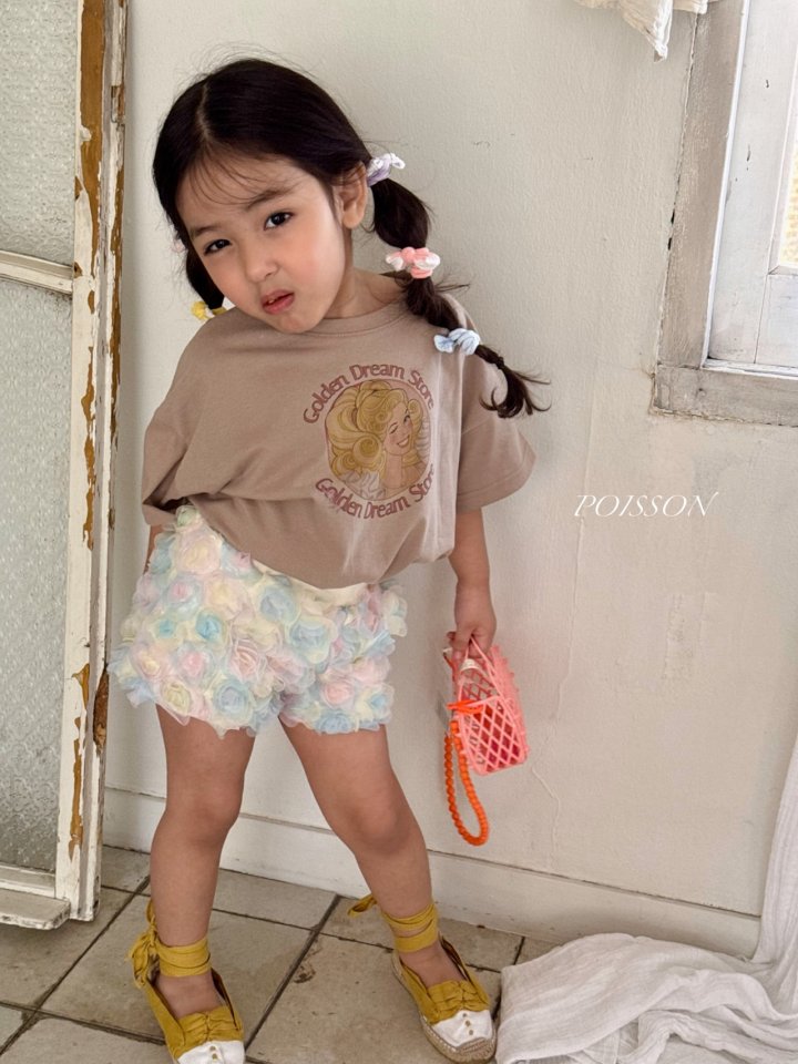 Poisson - Korean Children Fashion - #childrensboutique - Barbie Tee - 11