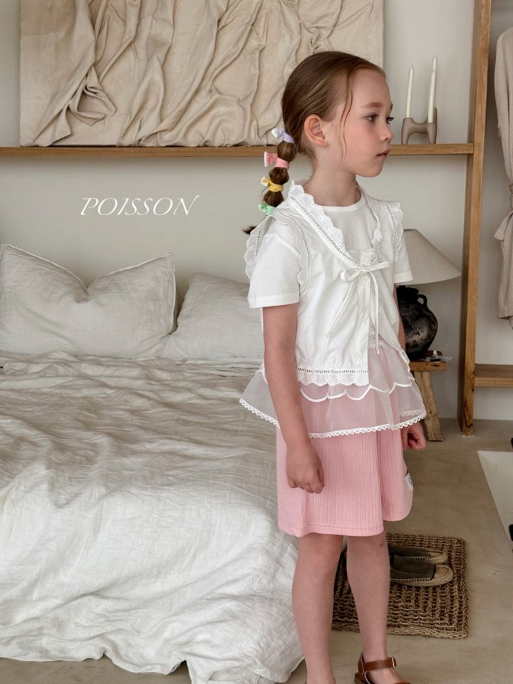 Poisson - Korean Children Fashion - #childrensboutique - Genie Crop Blouse - 10