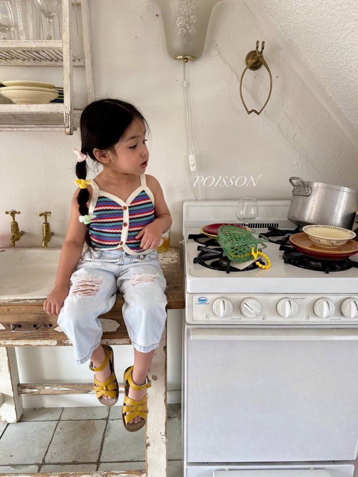 Soul Knit Vest by Poisson for Child - view 5