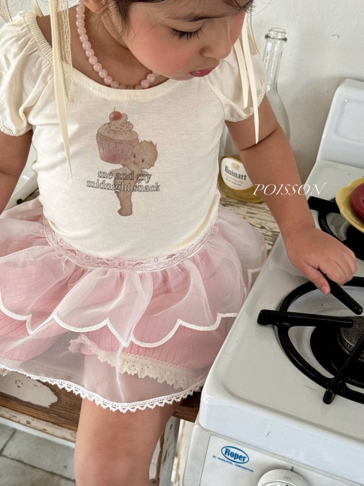 Poisson - Korean Children Fashion - #childrensboutique - Plage Tee