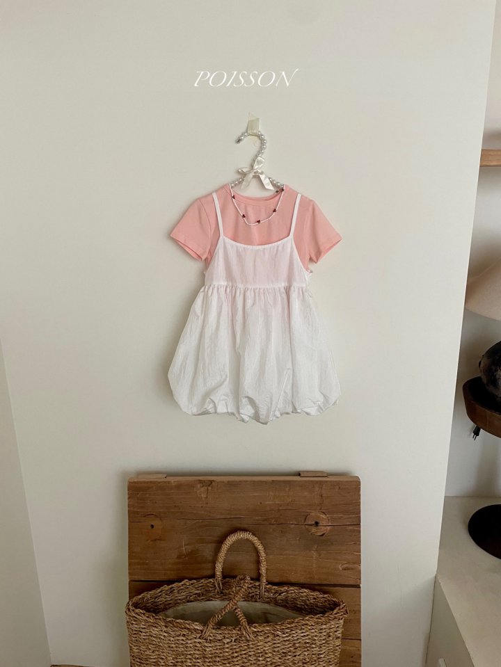 Poisson - Korean Children Fashion - #childrensboutique - Balloon One-Piece - 10