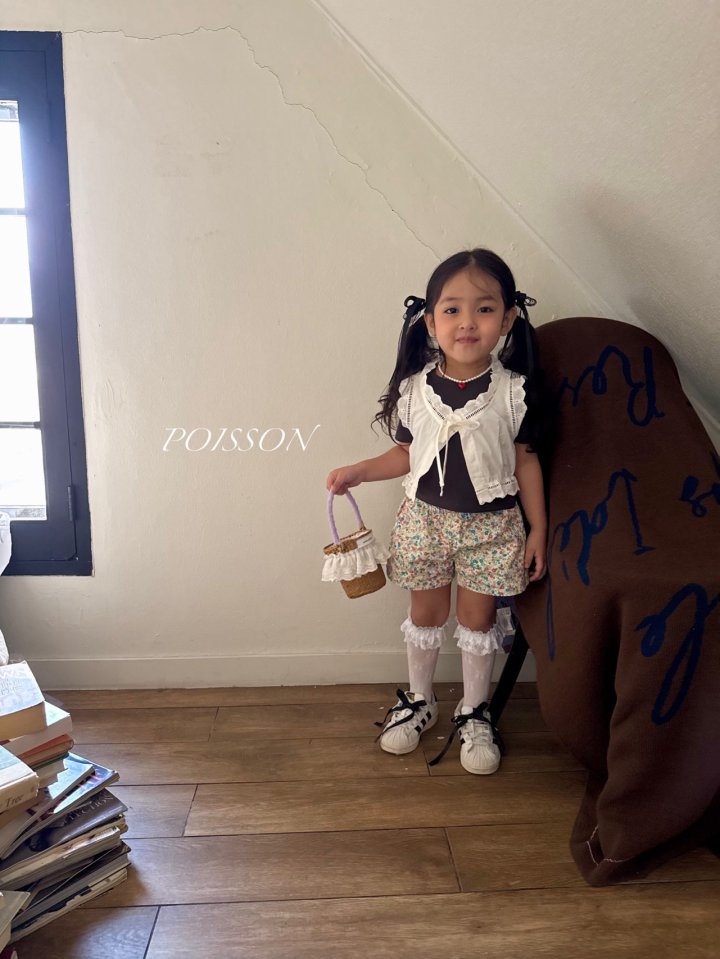 Poisson - Korean Children Fashion - #childrensboutique - Sier Shorts - 8