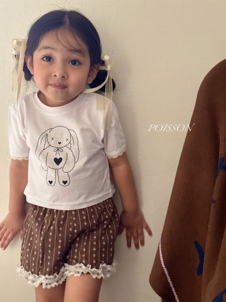 Poisson - Korean Children Fashion - #childofig - Jelly Cat Tee - 4