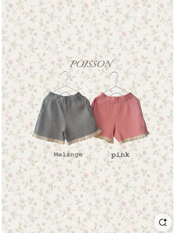 Poisson - Korean Children Fashion - #designkidswear - Biyanca Shorts - 12