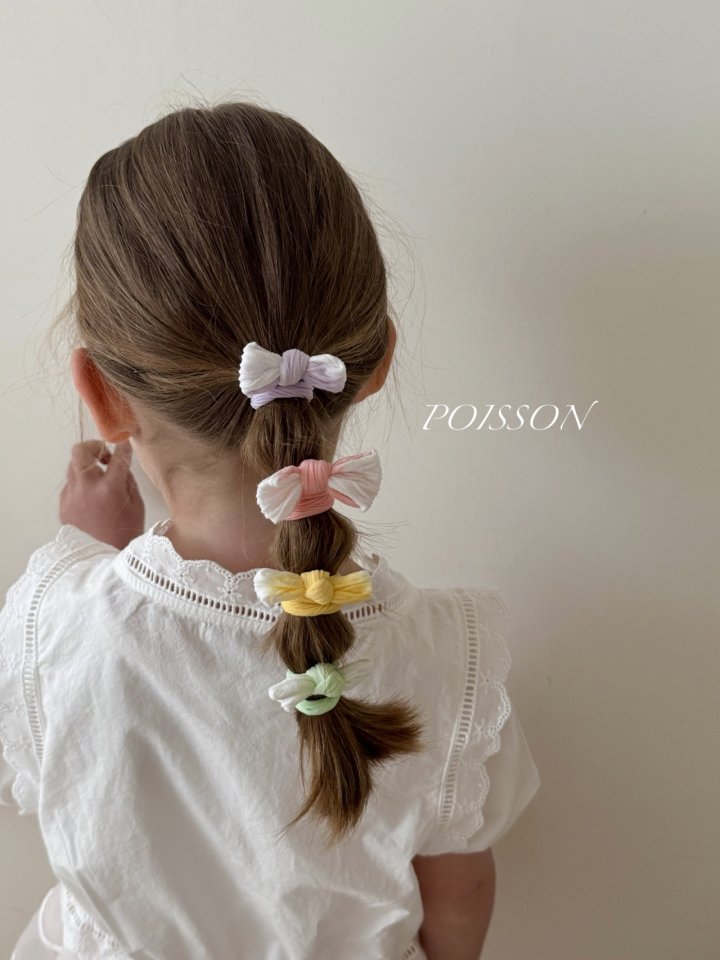 Poisson - Korean Children Fashion - #designkidswear - Rainbow String Set - 10