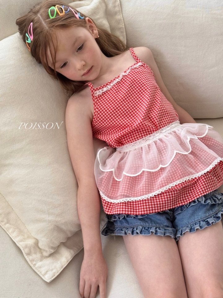 Poisson - Korean Children Fashion - #designkidswear - Sand Frill Shorts - 7
