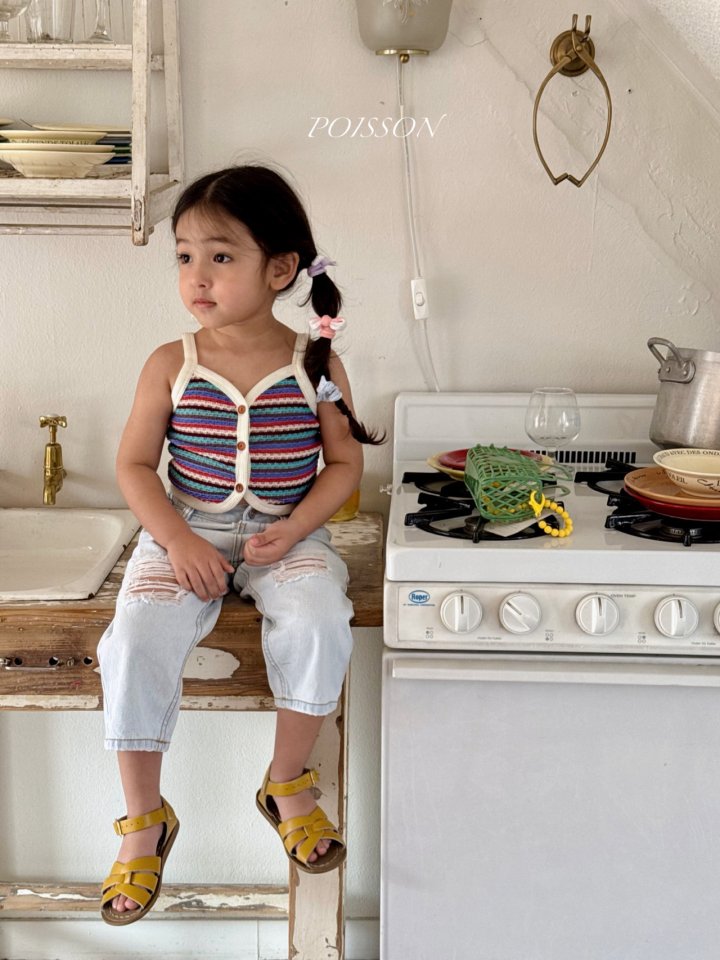 Soul Knit Vest by Poisson for Child - view 6