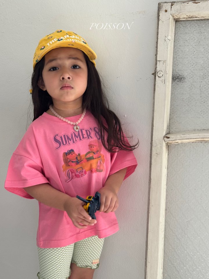 Poisson - Korean Children Fashion - #designkidswear - Swimmer Tee