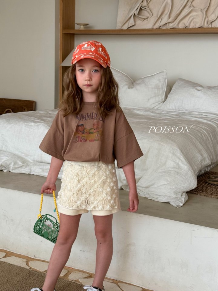 Poisson - Korean Children Fashion - #designkidswear - Rose Shorts - 10