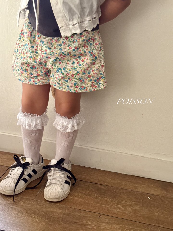 Poisson - Korean Children Fashion - #designkidswear - Sier Shorts - 9