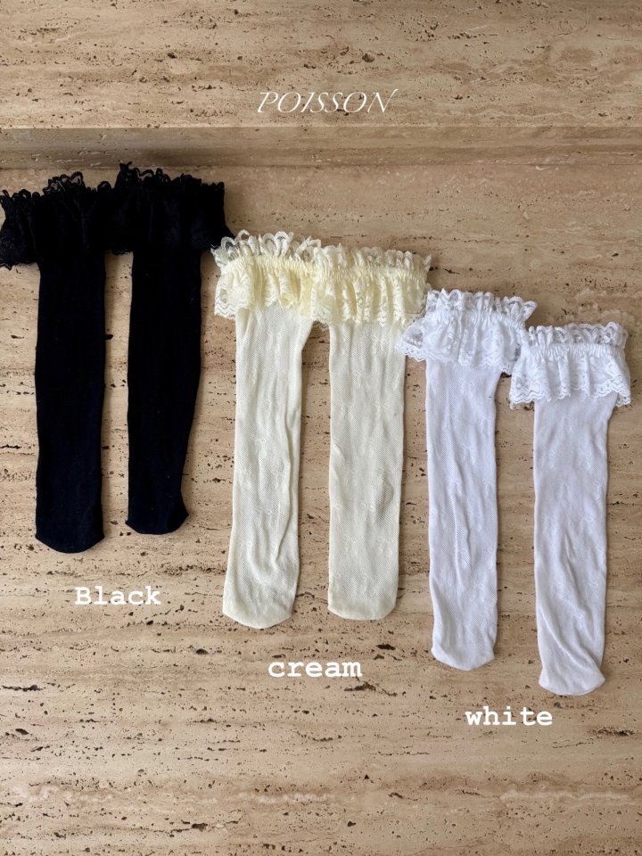 Poisson - Korean Children Fashion - #designkidswear - Cherry Socks