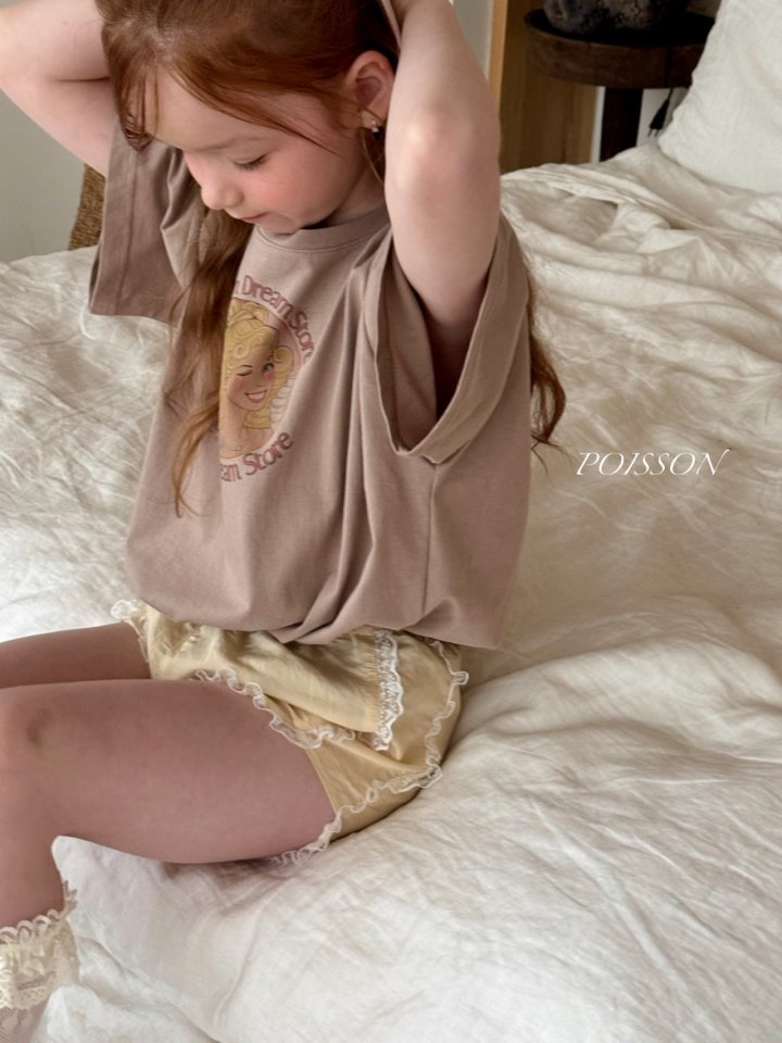 Poisson - Korean Children Fashion - #discoveringself - Charlotte Shorts - 9