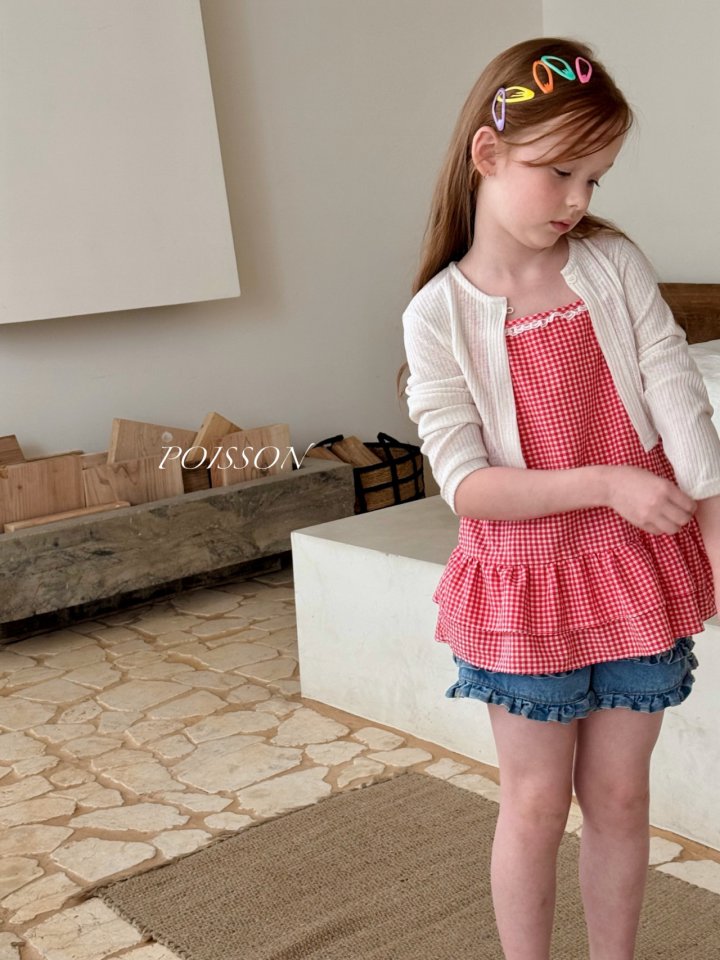 Poisson - Korean Children Fashion - #discoveringself - Sand Frill Shorts - 8