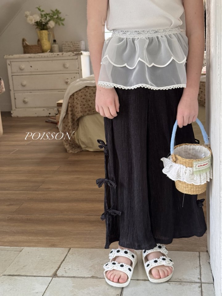 Poisson - Korean Children Fashion - #discoveringself - Knot Pants - 5