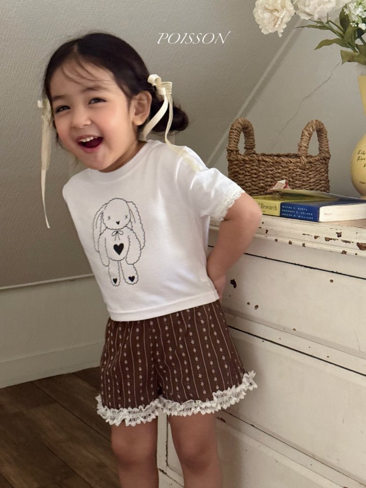 Poisson - Korean Children Fashion - #designkidswear - Nunu Shorts - 4