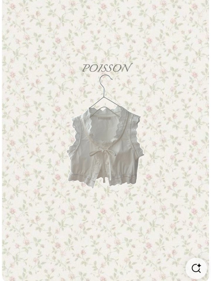 Poisson - Korean Children Fashion - #discoveringself - Genie Crop Blouse - 12