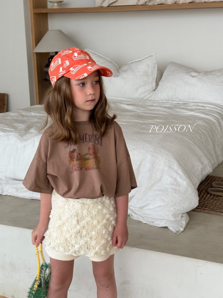 Poisson - Korean Children Fashion - #discoveringself - Rose Shorts - 11
