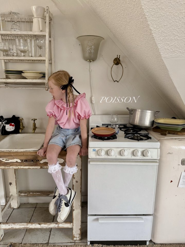 Poisson - Korean Children Fashion - #discoveringself - Mare Blouse - 9