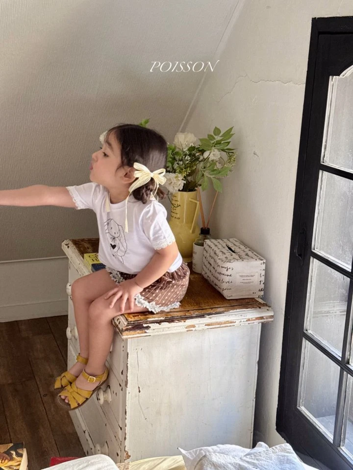 Poisson - Korean Children Fashion - #discoveringself - Jelly Cat Tee - 6