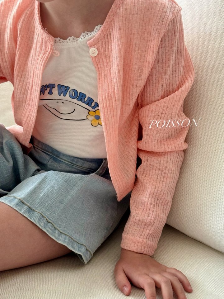 Poisson - Korean Children Fashion - #discoveringself - Eve Cardigan - 5