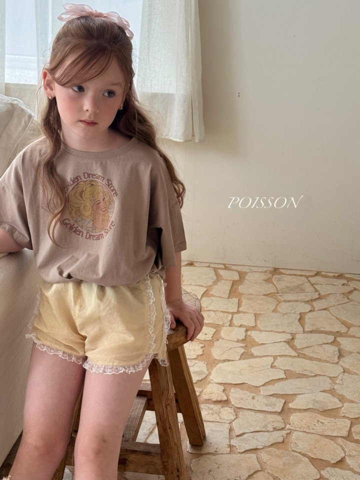 Poisson - Korean Children Fashion - #fashionkids - Charlotte Shorts - 10
