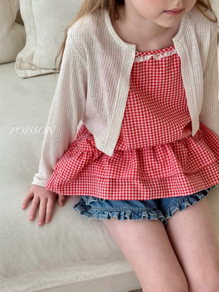Poisson - Korean Children Fashion - #fashionkids - Sand Frill Shorts - 9