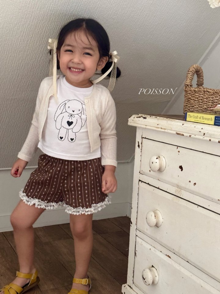 Poisson - Korean Children Fashion - #fashionkids - Nunu Shorts - 5