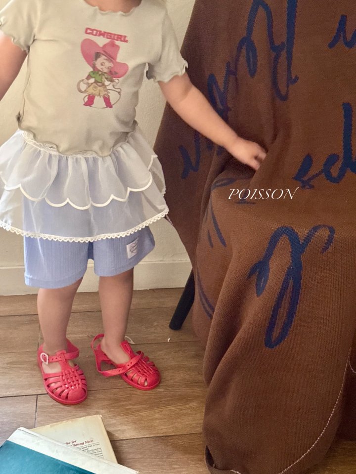 Poisson - Korean Children Fashion - #fashionkids - Move Shorts - 9