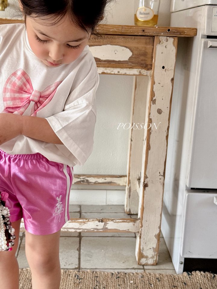 Poisson - Korean Children Fashion - #fashionkids - Glossy Bunny Shorts - 6