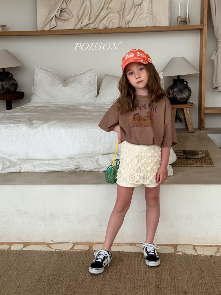 Poisson - Korean Children Fashion - #fashionkids - Rose Shorts - 12