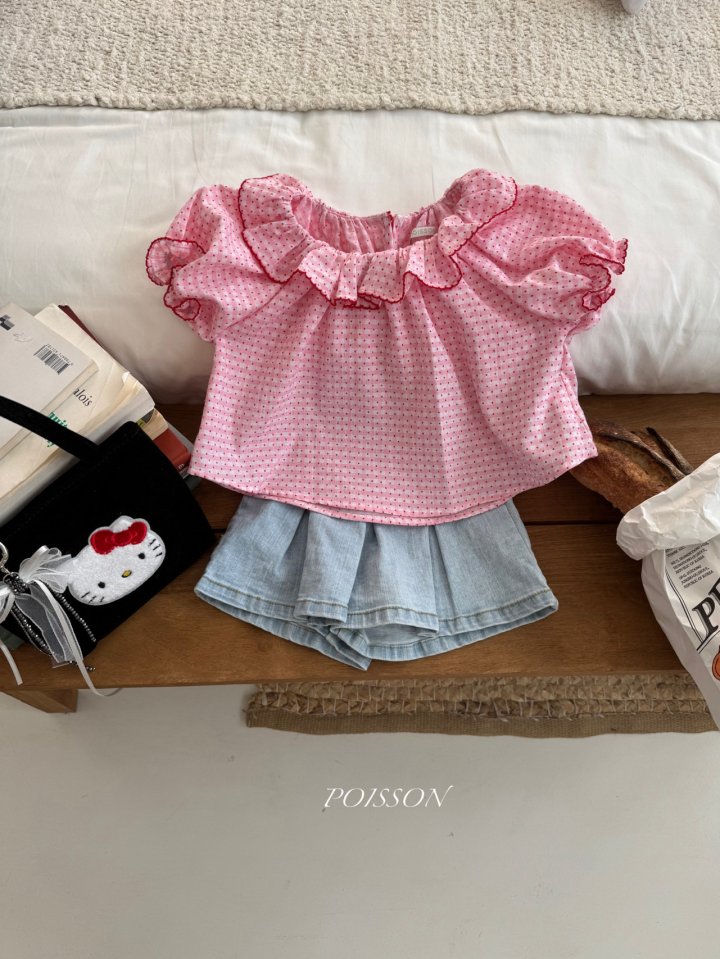 Poisson - Korean Children Fashion - #fashionkids - Mare Blouse - 10