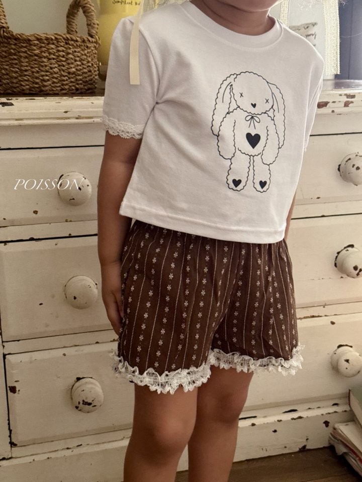 Poisson - Korean Children Fashion - #fashionkids - Jelly Cat Tee - 7