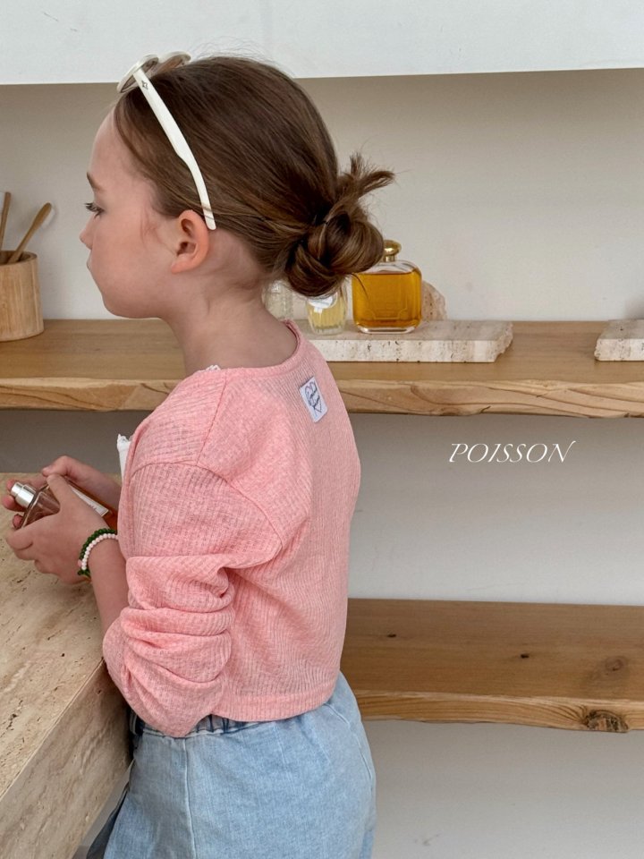 Poisson - Korean Children Fashion - #fashionkids - Eve Cardigan - 6