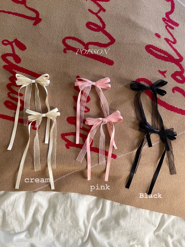 Poisson - Korean Children Fashion - #fashionkids - Love Pin Set