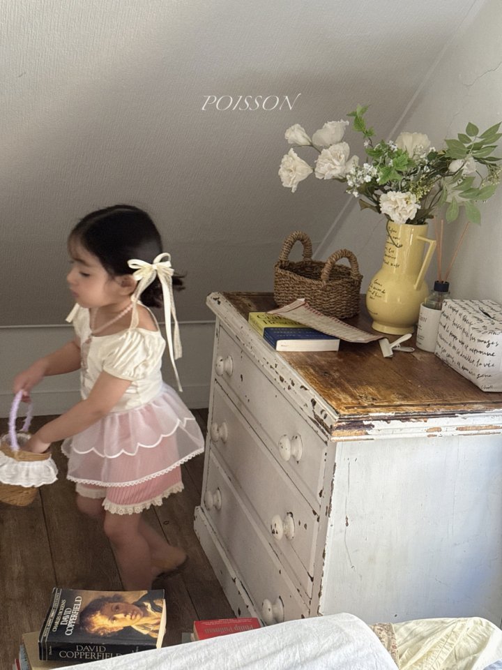 Poisson - Korean Children Fashion - #kidsshorts - Biyanca Shorts
