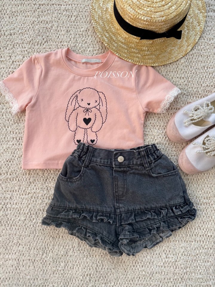 Poisson - Korean Children Fashion - #kidsshorts - Sand Frill Shorts - 10
