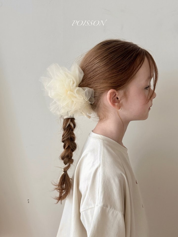 Poisson - Korean Children Fashion - #kidsshorts - Ballerina Hair Tie - 9