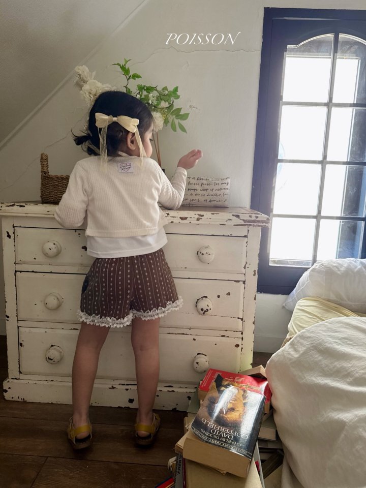 Poisson - Korean Children Fashion - #kidsshorts - Nunu Shorts - 6