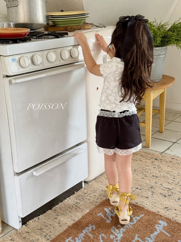 Poisson - Korean Children Fashion - #kidsshorts - Bobo Lace Shorts - 5