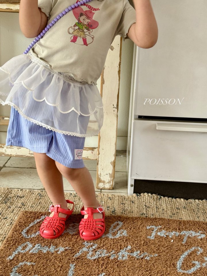 Poisson - Korean Children Fashion - #kidsshorts - Move Shorts - 10