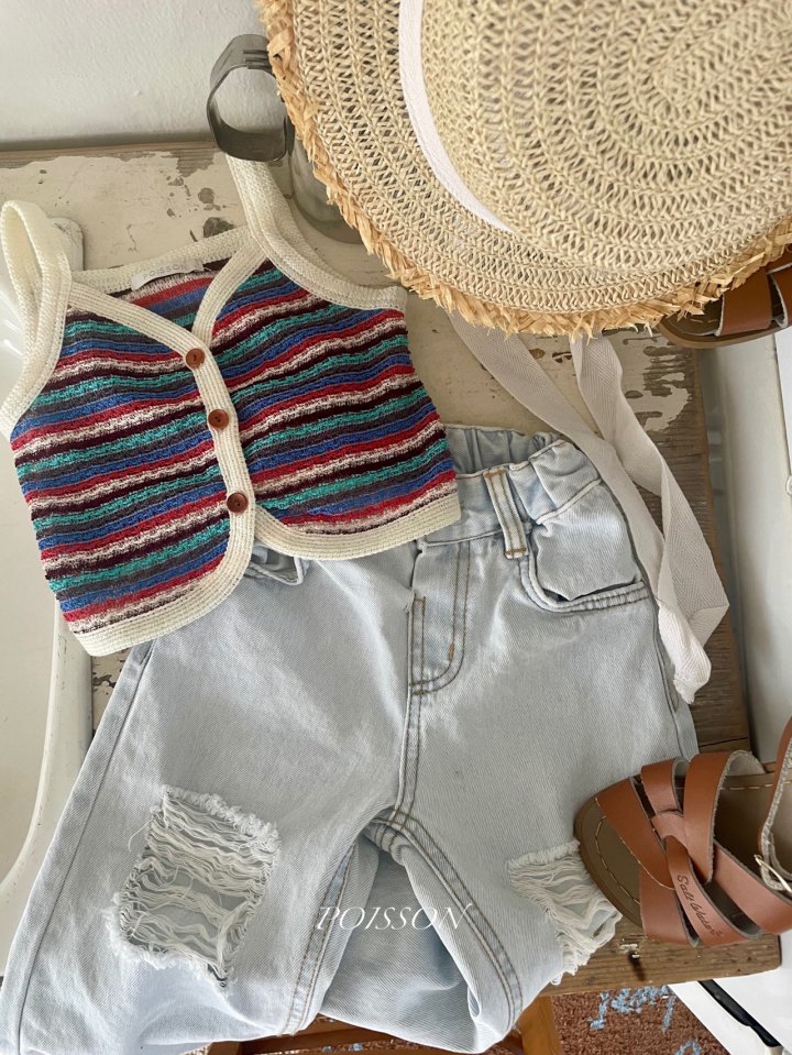 Soul Knit Vest by Poisson for Child - view 9